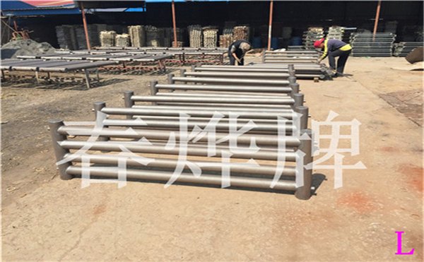蒸汽钢制光面管暖气片厂家供应
