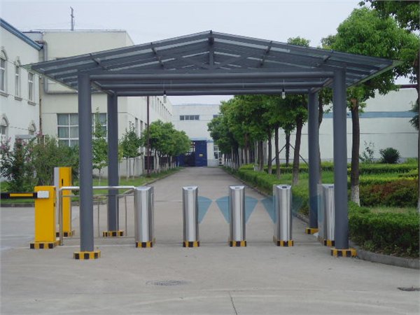 浙江宁波江东道闸
