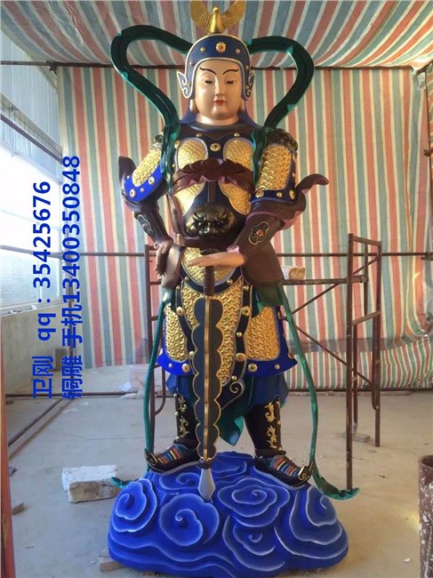 铜雕佛像厂，铜雕韦陀，铜雕厂，铜佛像厂家，铸铜佛像厂，铜雕工艺品厂