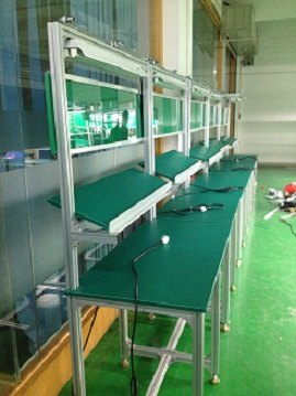 专业定做防静电铝型材工作台-车间铝型材工作台