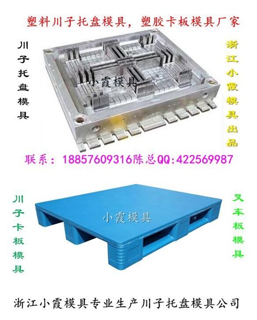 广东模具厂 1.2米塑胶双面仓垫板模具生产注塑模具