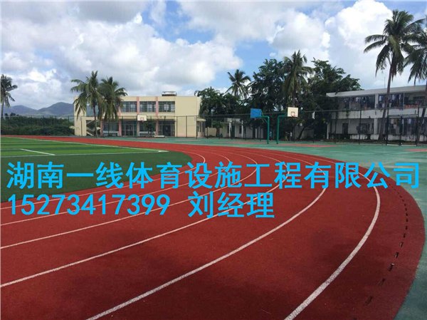 衡阳塑胶跑道最好的施工单位，衡阳塑胶跑道厂家报价价格湖南一线体育设施工