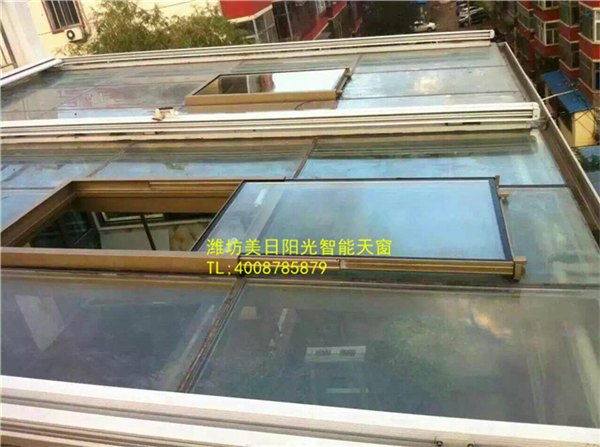 厂家直销 阳光房屋顶平移天窗 质量保证 价格优惠