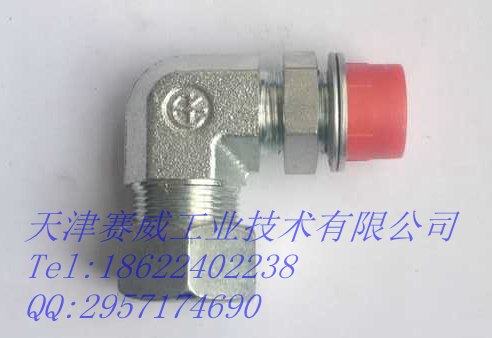 TN514可调向直通接头，带O型圈