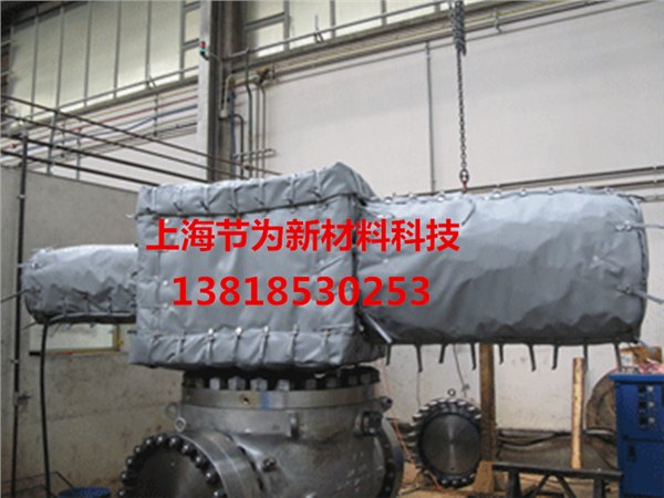 柔性防火罩保温套 执行器防火罩 防火罩