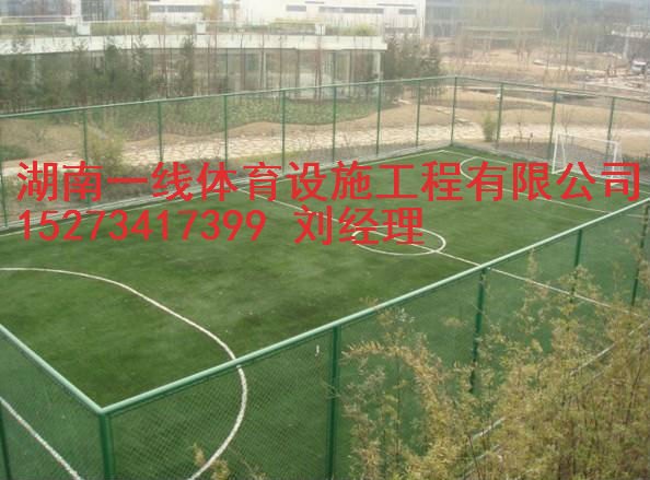 衡阳五人制人造草足球场需要多少钱？衡阳人造草皮铺设人工草销售价格湖南一