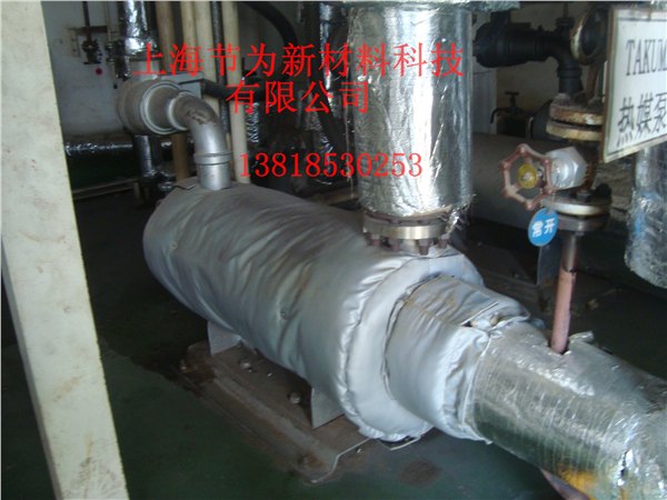 热泵保温套 油泵可拆卸保温套