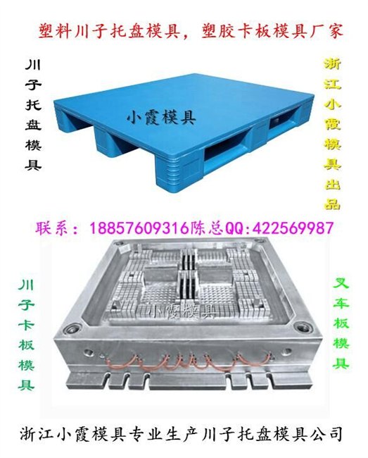 专做注射模具 网格塑胶双面托盘模具 网格塑胶平板托盘模具黄岩厂