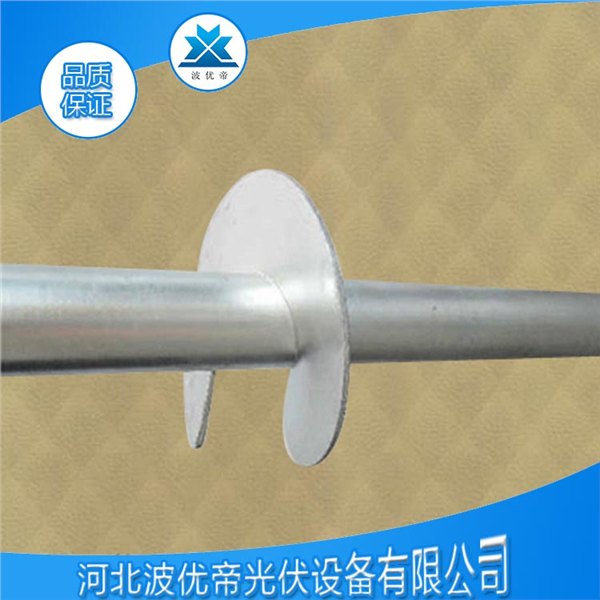热镀锌产品 螺旋地桩 钢筋桩 预埋桩基
