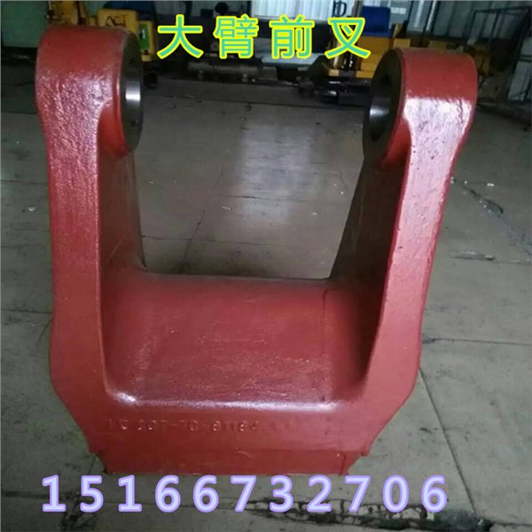 供应广州专注小松挖掘机PC300大臂前叉后座现货齐全