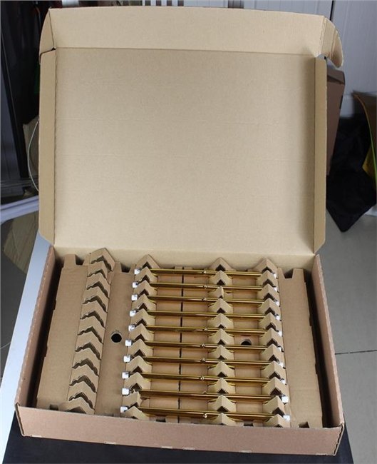 供应镀膜黄金管加热管