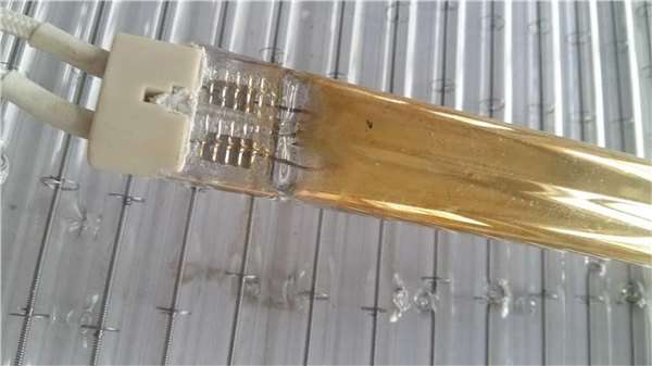 供应双孔石英加热管