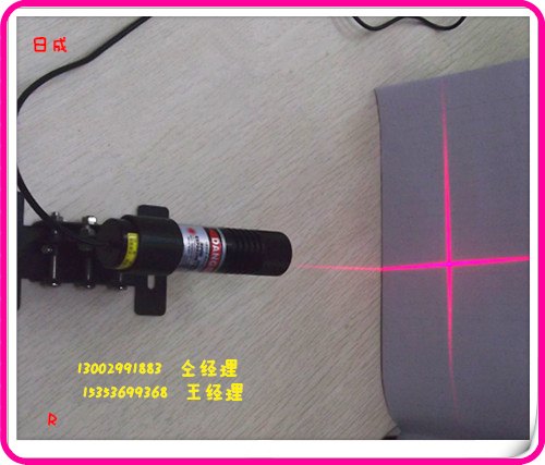 5mw红光十字线激光模组