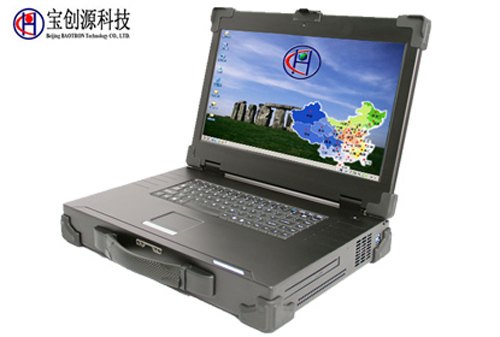 宝创源加固型便携机PWS-BC2517W宽屏便携式工控机