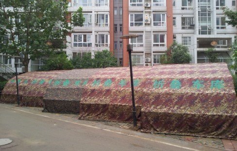 上海移动折叠车库
