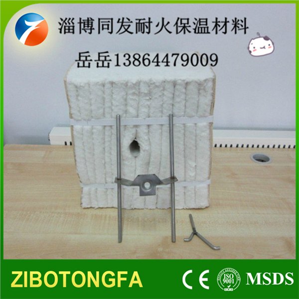 保温棉块 硅酸铝纤维模块 陶瓷纤维模块