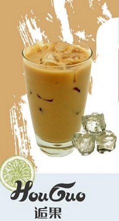 逅果鲜奶茶带给你健康的饮品