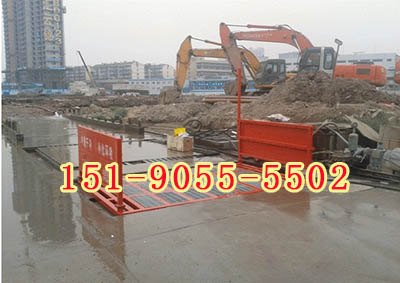 工地自动冲洗设备扬州江都区,建筑工地洗车机