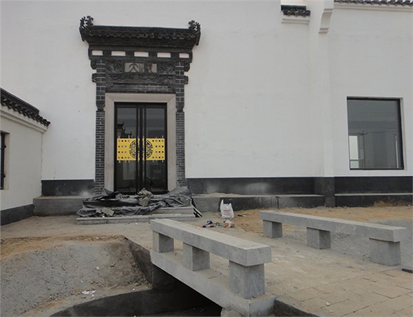 唐县古建工程 唐县古建工程制作|邵瑜古建