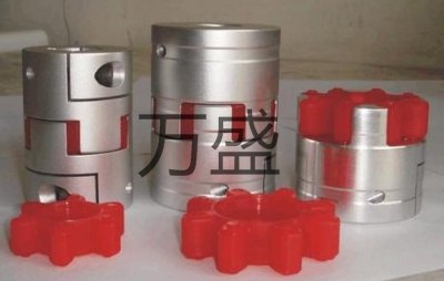 LM5梅花形联轴器 生产制造弹性联轴器