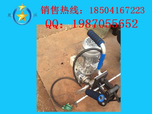 电动钢轨钻孔机工厂工程机械双兴制造