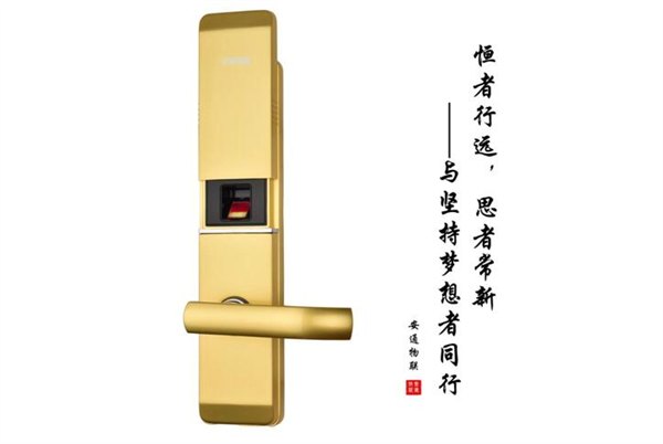 2016指纹锁加盟推荐安通物联