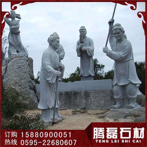 石材雕刻人物雕塑 石雕古代人物【质优价廉】