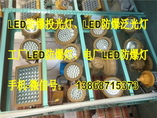 供应型号HRD92-50b1H 壁式安装50W防爆免维护节能LED灯A