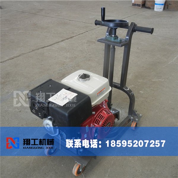 马路水泥小型开槽机，路面开槽机市政养护设备