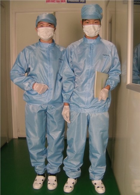 容鑫防静电连体服供应,连体防静电工作服厂价直销,防静电连体服定制