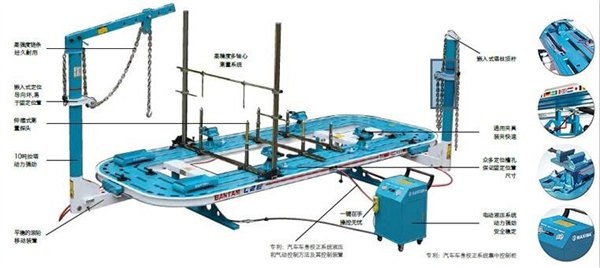 奔腾大梁校正仪总代理