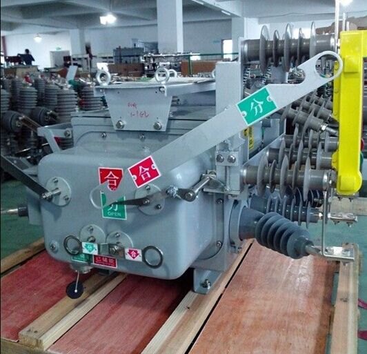 现货供应ZW20A-12F/630户外真空分界开关智能真空开关生产厂家