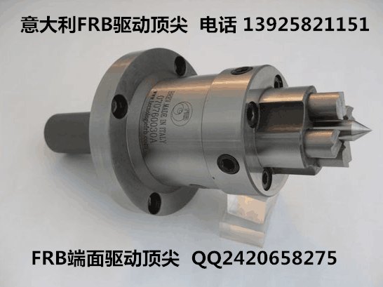 意大利FRB驱动顶尖、端拨顶尖中国代理-陕西渭柏精密机械有限公司