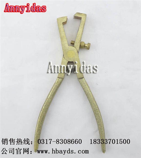 防爆剥线钳 防爆铜质电工钳子