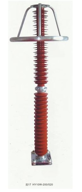 HY10W-108/266避雷器线路型避雷器高压避雷器生产厂家西电长开