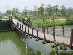 玻璃吊桥生产厂家/景观吊桥