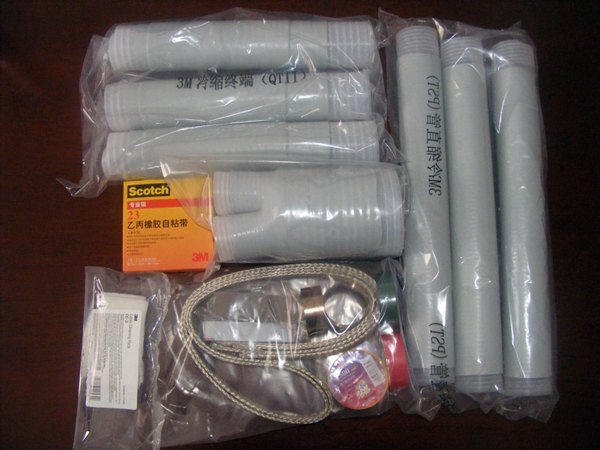 供应美国3M5623PST-G户内三芯冷缩户内终端接头