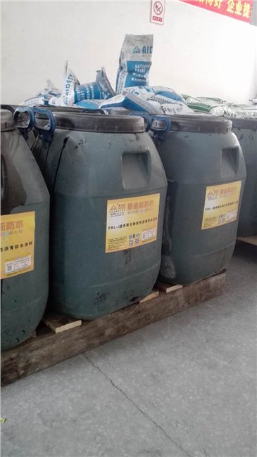 奥迪品牌云南市供应品牌厂家高聚物改性沥青防水涂料新款路桥材料