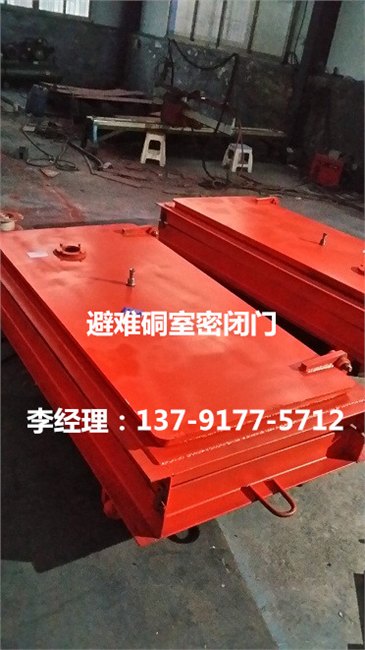山西大同避难硐室密闭门