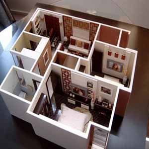供甘肃户型剖面模型和兰州区位模型公司