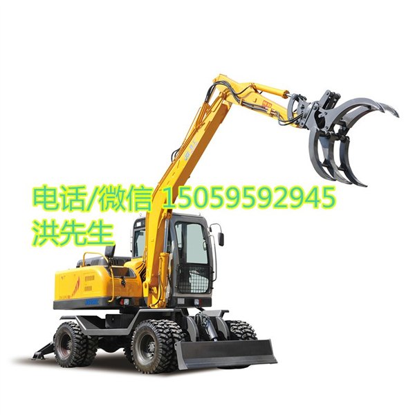 泉州劲力工程机械泉州劲力工程机械5爪夹废铁机出租