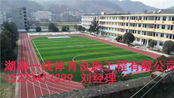 郴州透气型塑胶跑道专业施工 包工包料包划线湖南一线体育设施工程有限公 
