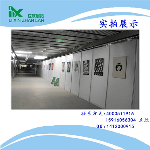 广东去哪里买八棱柱书画展板？佛山立欣帮您选