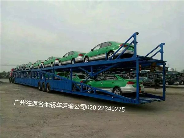 广州往返浙江杭州物流会展轿车运输公司托运公司