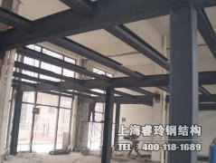 钢结构夹层加层制作建筑