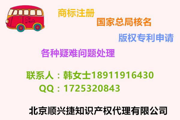 商标注册版权和专利申请