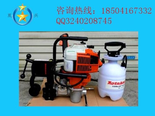 槽型轨钢轨钻孔机选型电动钻孔机性能优越