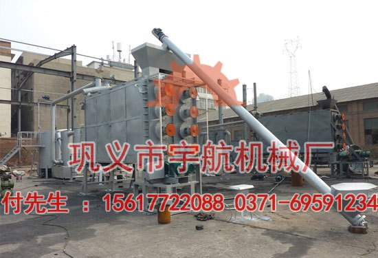 无与伦比炭化机设备畅销全球市场无烟竹屑炭化机YM