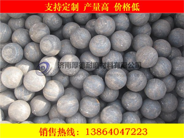 塔磨机直径20mm锻球图济南厚德钢球厂