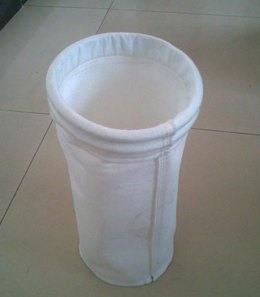 天津涤纶针刺毡除尘器滤袋 厂家 涤纶针刺毡除尘器滤袋